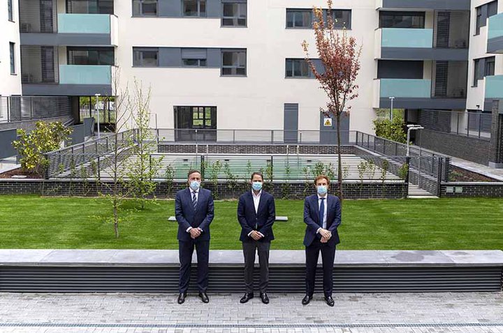 Aedas Homes presenta su primera promoción Build to Rent en Torrejón de