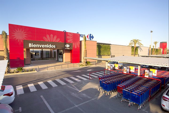 centro comercial LOS PATIOS, en Málaga