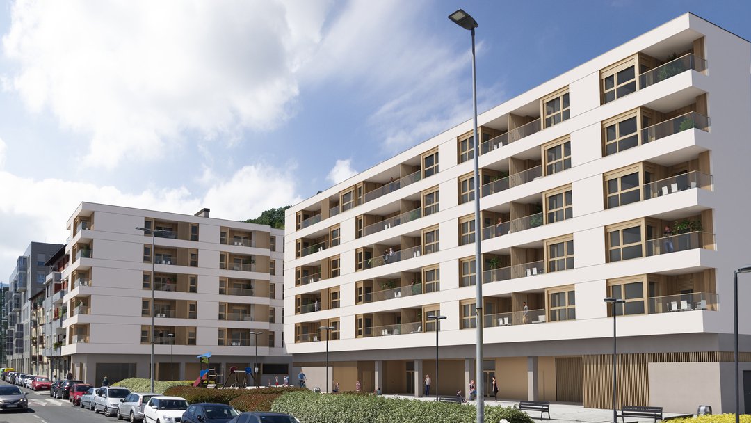 Neinor Homes invertirá 16,5 millones de euros en un nuevo residencial en Leioa