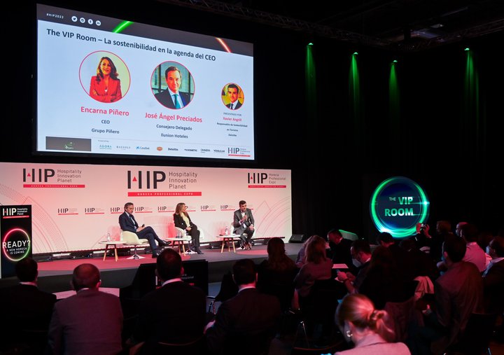 Sesión de The VIP Room by Deloitte en HIP 2022