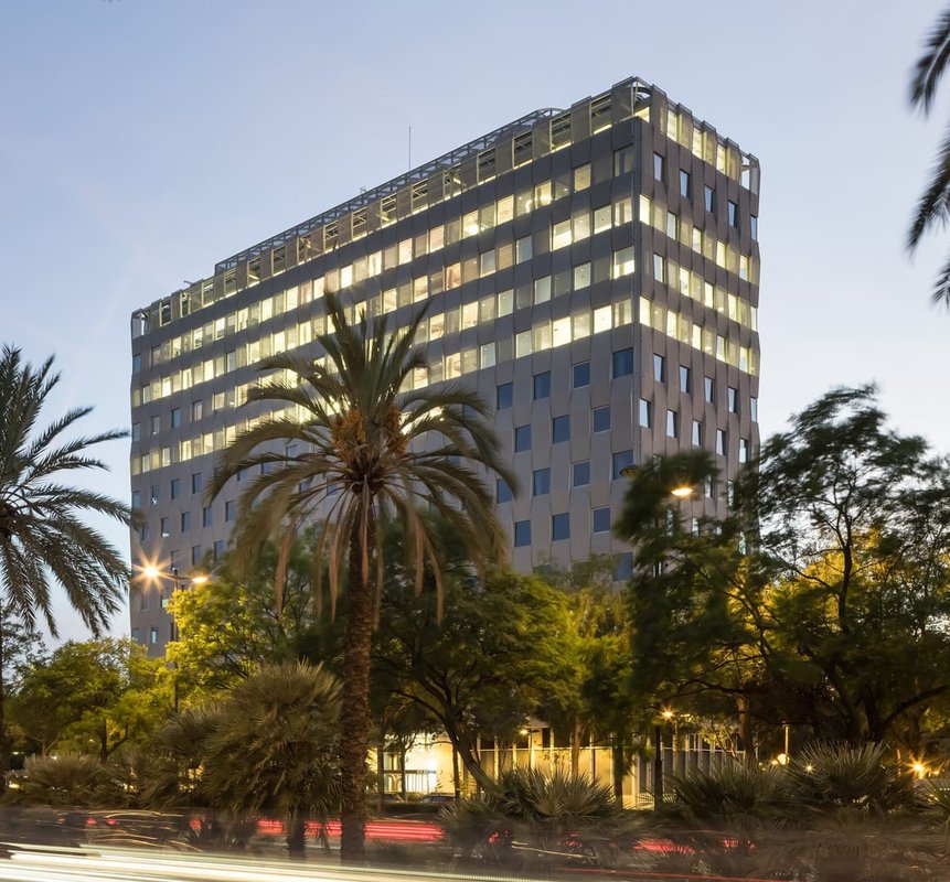 La tasa de disponibilidad de oficinas en Valencia, en mínimos históricos