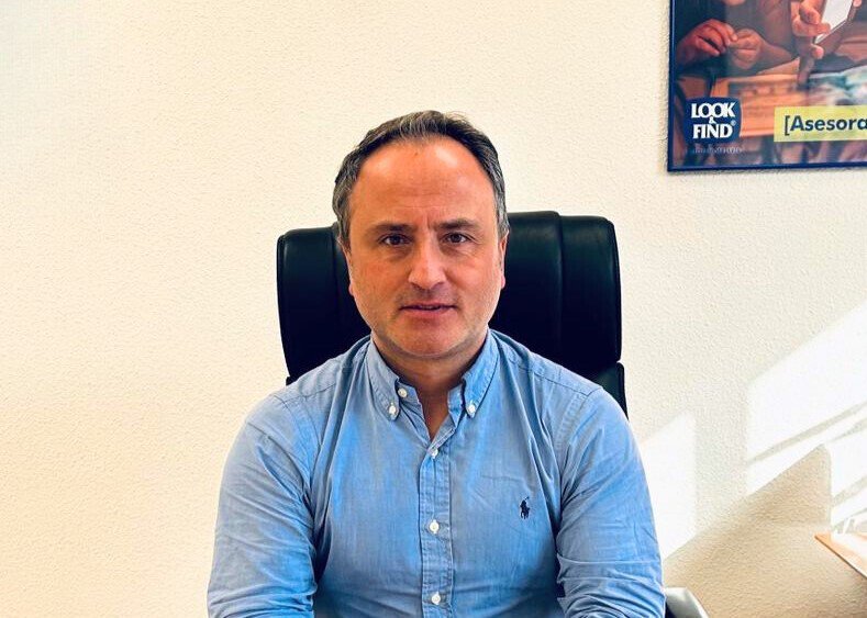 Vicente Rabají, nuevo director de desarrollo de negocio y expansión de Look & Find