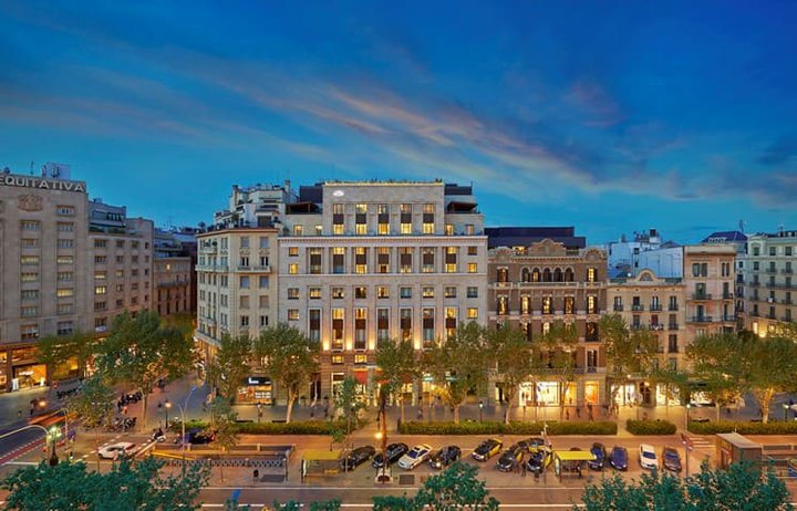 Hotel Mandarin Oriental, Barcelona.