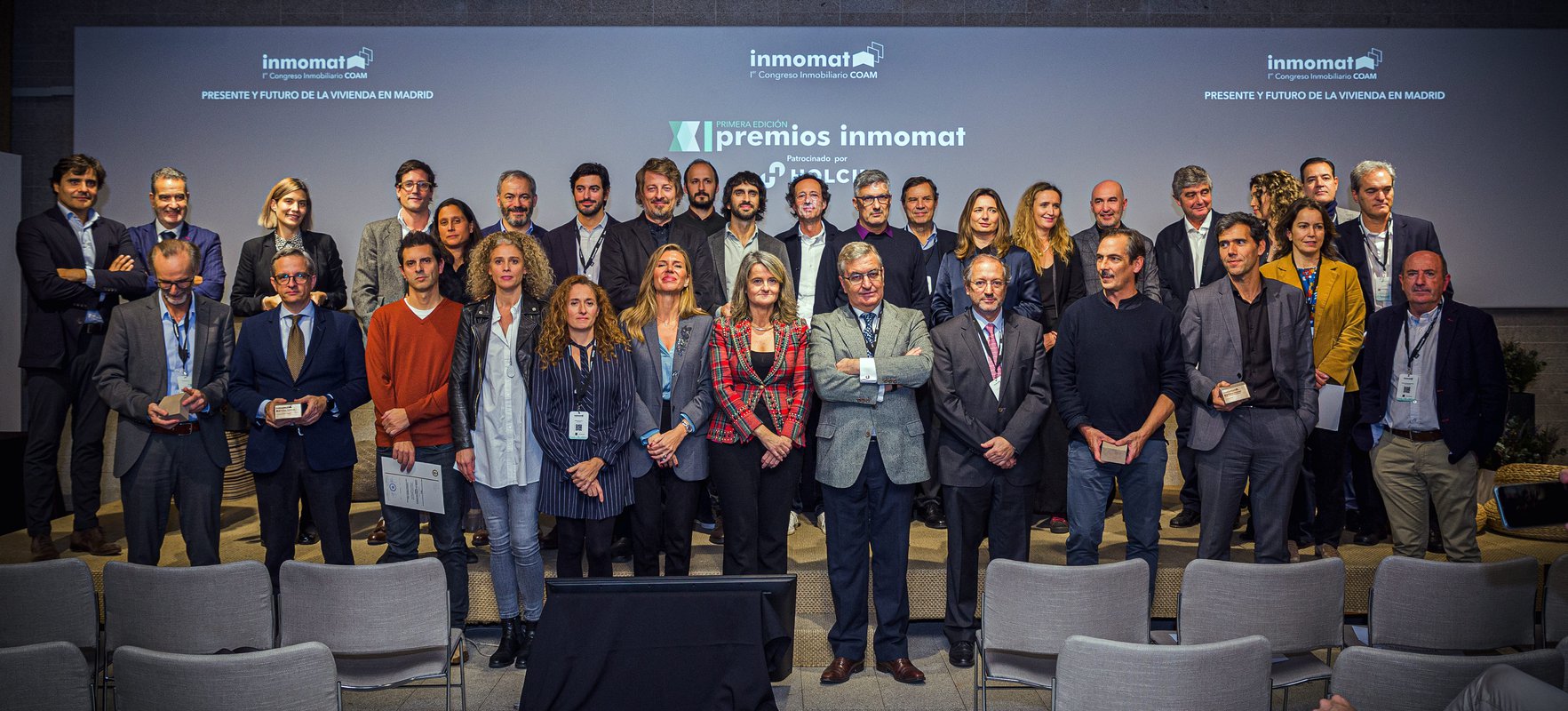 Los Premios INMOMAT destacan la innovación, la sostenibilidad y la adaptación en la arquitectura