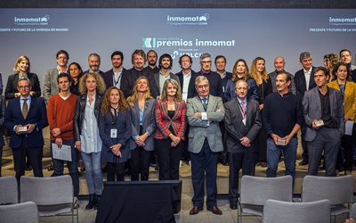 Los Premios INMOMAT destacan la innovación, la sostenibilidad y la adaptación en la arquitectura