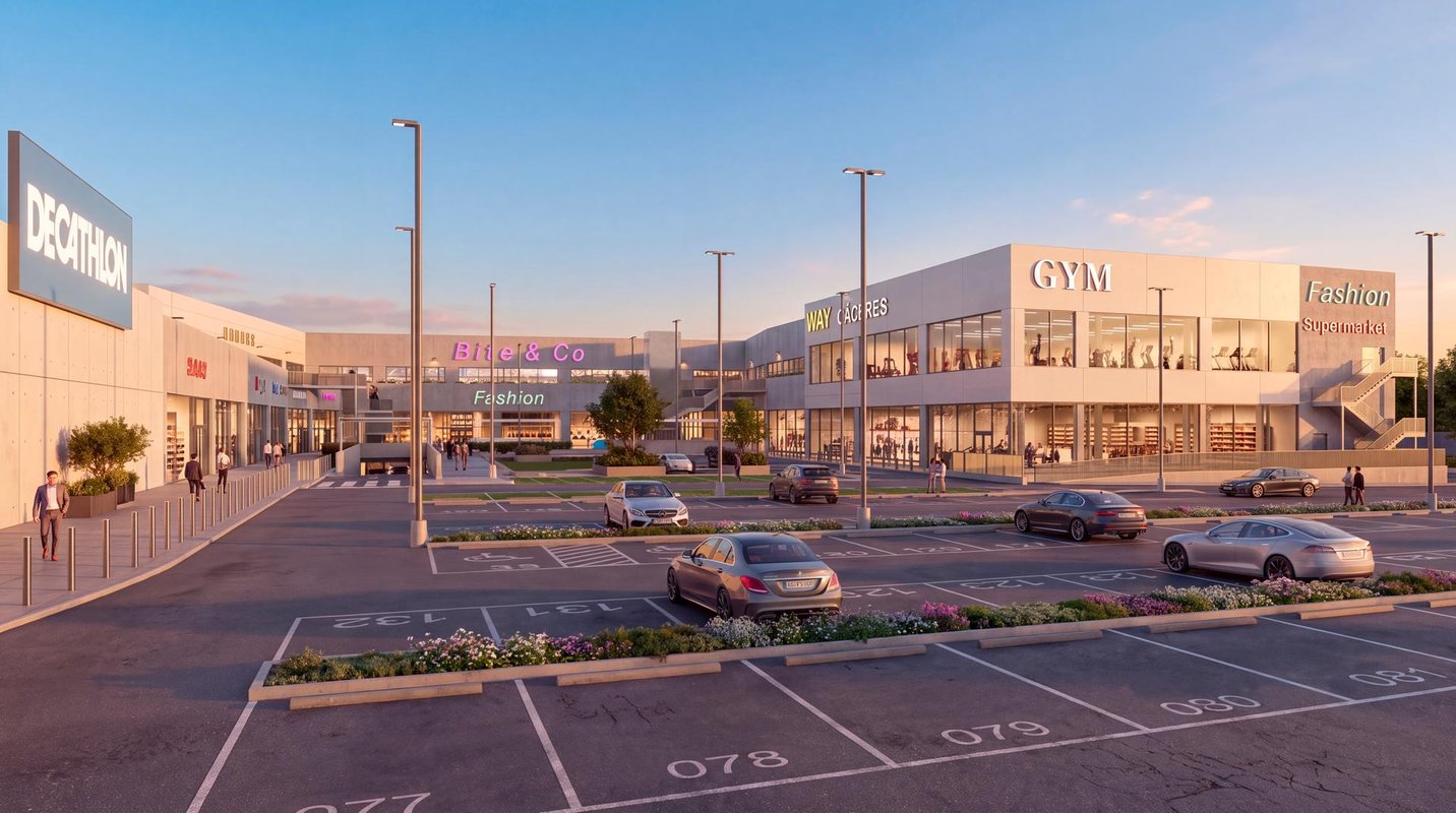 Kronos destina 42 millones a un nuevo parque comercial en Cáceres