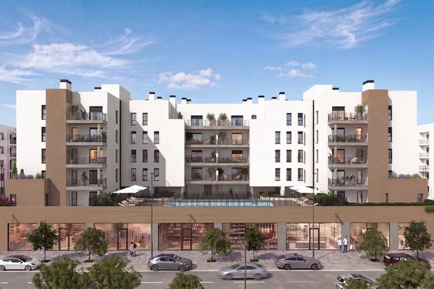 Metrovacesa lanza 46 nuevas viviendas en Sevilla