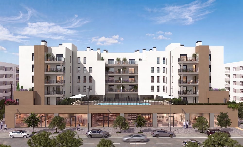 Metrovacesa lanza 46 nuevas viviendas en Sevilla