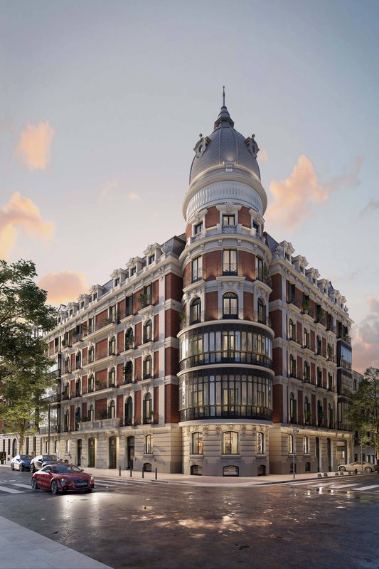 Inbest GPF Socimi adquiere un edificio en la zona prime de Madrid