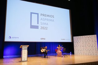 Estos son los ganadores de las categorías especiales de los premios ASPRIMA-SIMA 2023