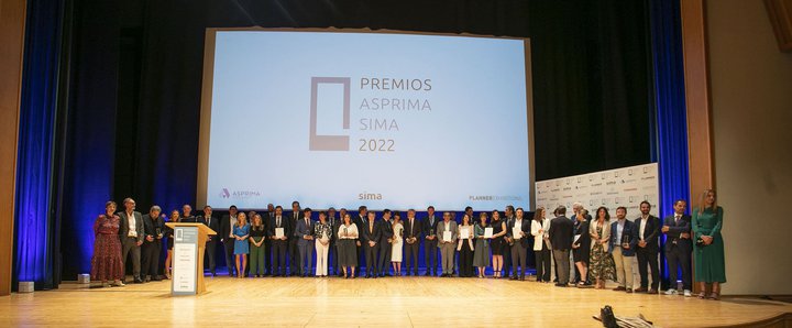 Edición de 2022 de los Premios ASPRIMA-SIMA.