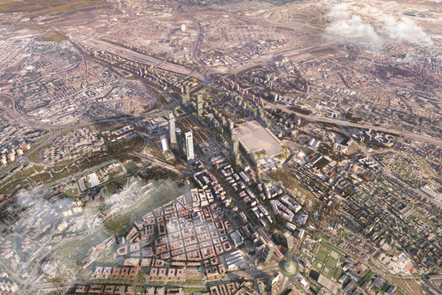 BBVA negocia ceder a la socimi Merlin Properties el control de la Operación Chamartín