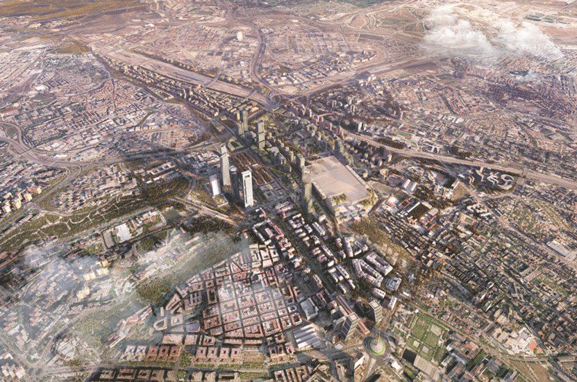 BBVA negocia ceder a la socimi Merlin Properties el control de la Operación Chamartín