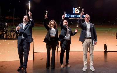 Kömmerling celebra su 125 compleaños
