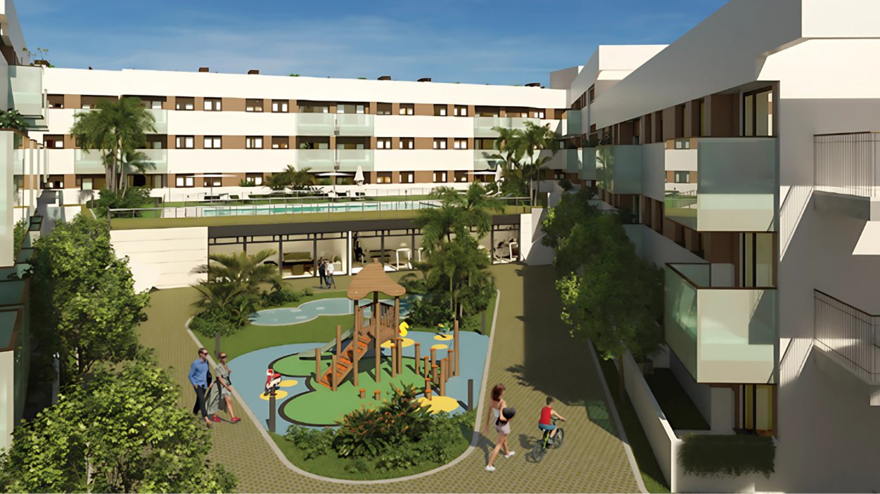 ACR edificará 182 viviendas de alquiler en Las Rozas