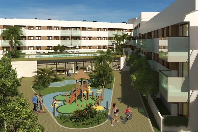 ACR edificará 182 viviendas de alquiler en Las Rozas