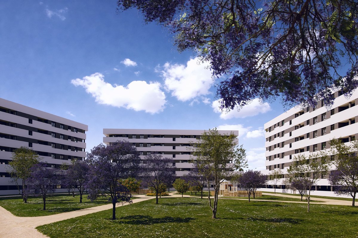 Neinor Homes inicia nuevas obras residenciales en Sevilla