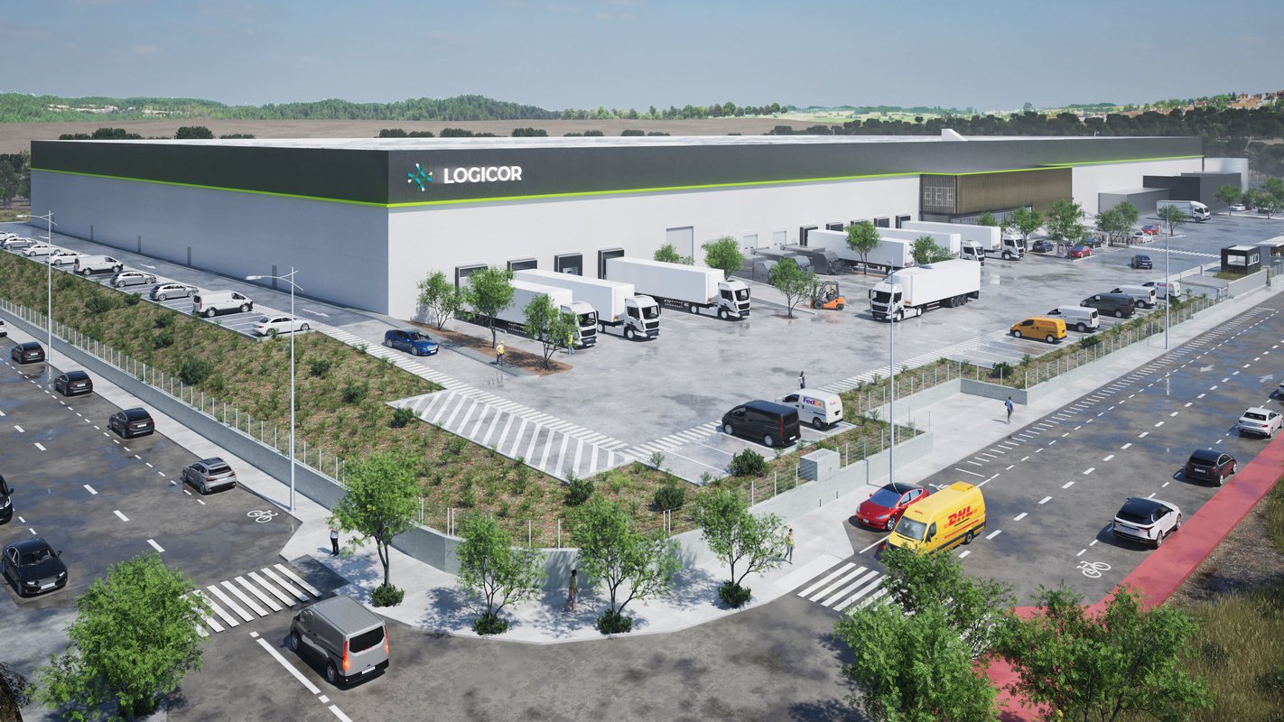 Logicor desarrollará un activo logístico de 28.000 m2 en Tarragona