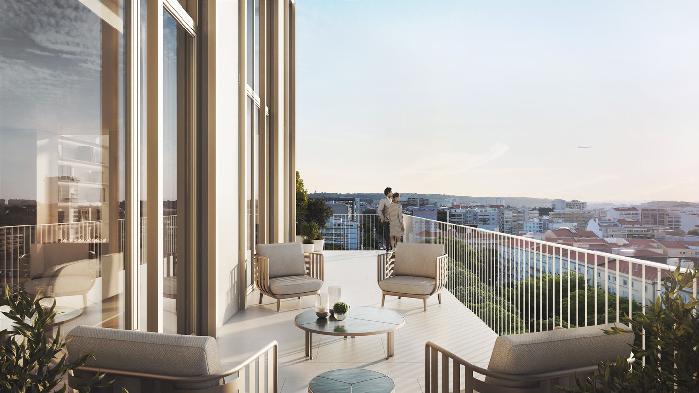 Sonae Sierra promueve un complejo residencial de lujo en Lisboa