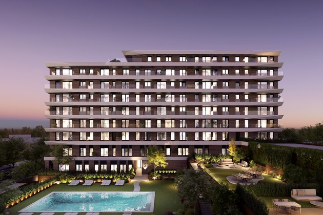 Amenabar lanza en Málaga una promoción de 143 viviendas