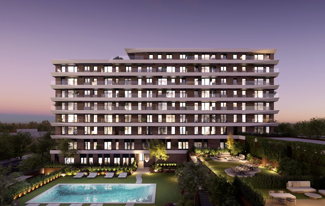 Amenabar lanza en Málaga una promoción de 143 viviendas