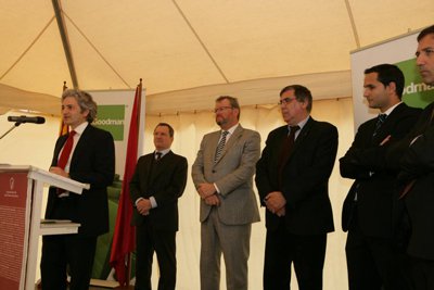 Goodman desarrolla para Decathlon el mayor proyecto logístico de los últimos años en Barcelona