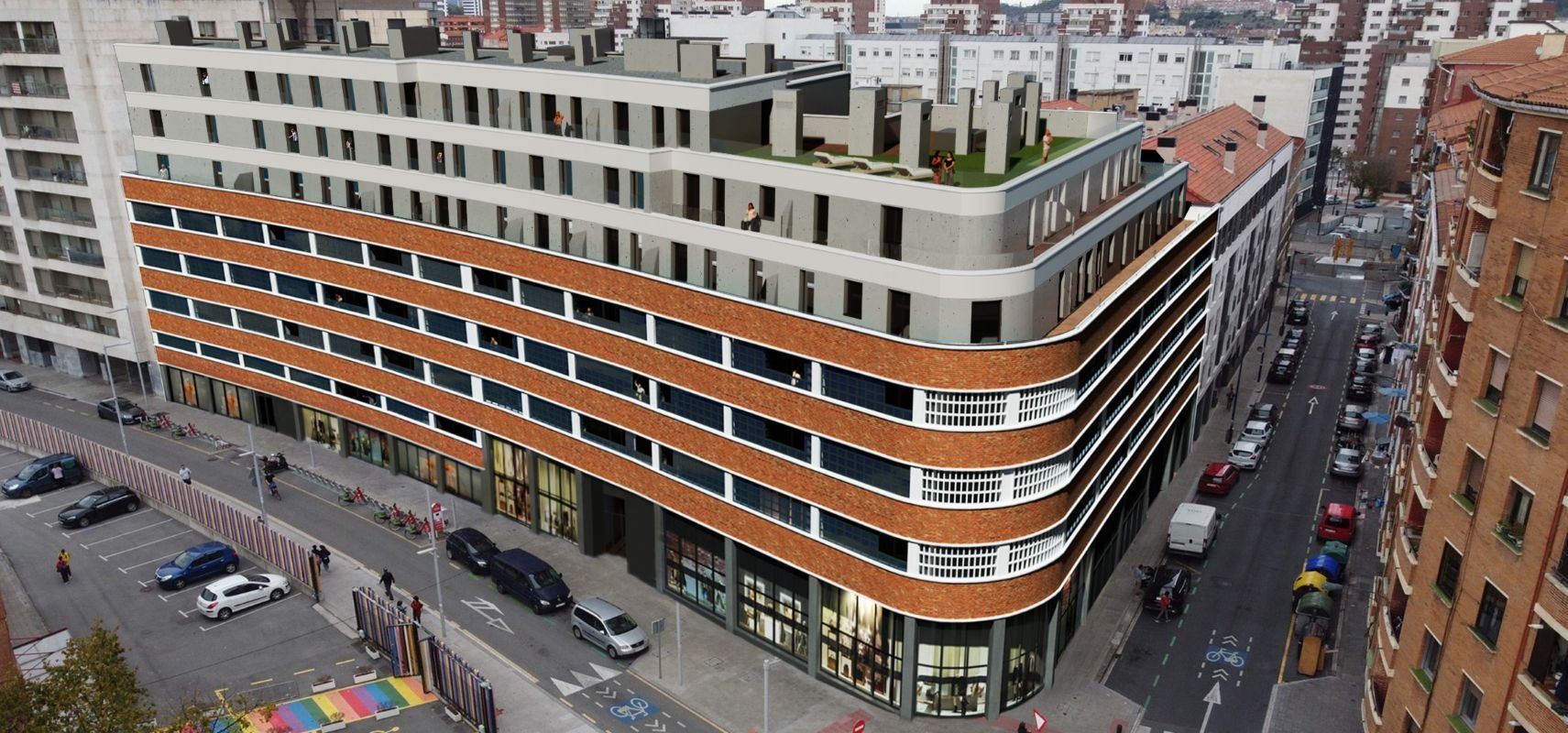 Neinor Homes impulsa 74 viviendas en Bilbao