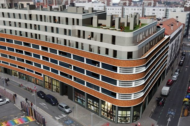 Neinor Homes impulsa 74 viviendas en Bilbao