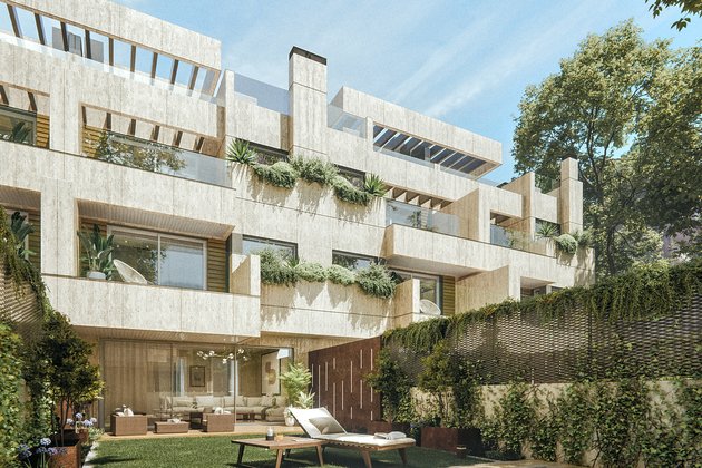 ICON Arturo Soria lanza ocho chalets de lujo en Madrid