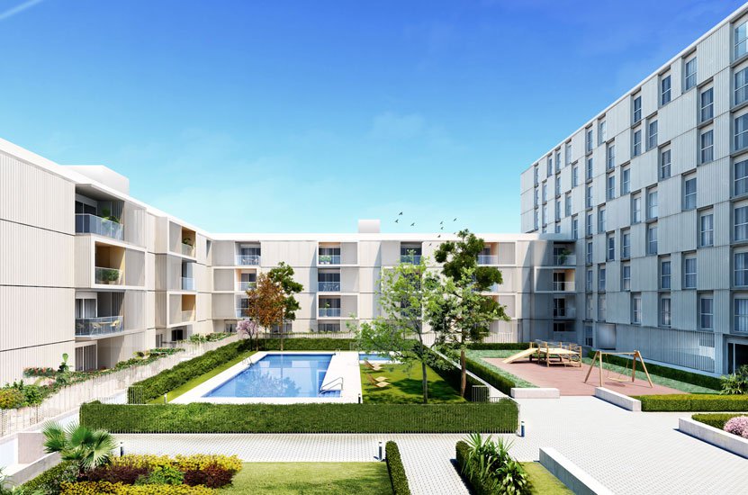 Habitat Inmobiliaria inicia las obras de dos nuevas promociones en Sevilla
