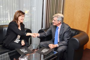 SEGUROS:Asefa Seguros y la Asociación de Promotores de Cataluña y España firman convenio de colaboración