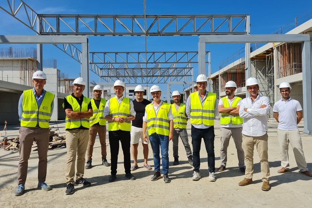 20 empresas se interesan por las nuevas naves de la Zona Franca de Vigo
