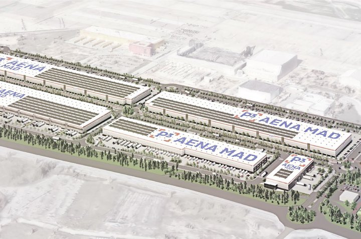 Aena adjudica la primera área logística de Barajas a P3 Group Sarl
