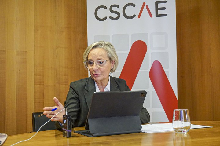Marta Vall-llossera, presidenta del CSCAE.