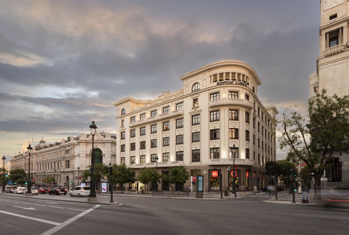 Zurich vende a Besant Capital el edificio de oficinas Alcalá 44 en Madrid