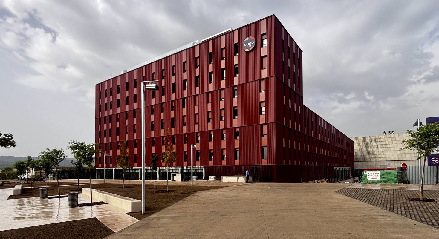 Primera residencia de estudiantes e investigadores de Parc de l'Alba