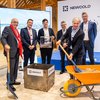 Newcold pone la primera piedra de una instalación logistica en Noblejas
