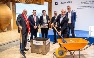 NewCold pone la primera piedra de una instalación logística en Noblejas