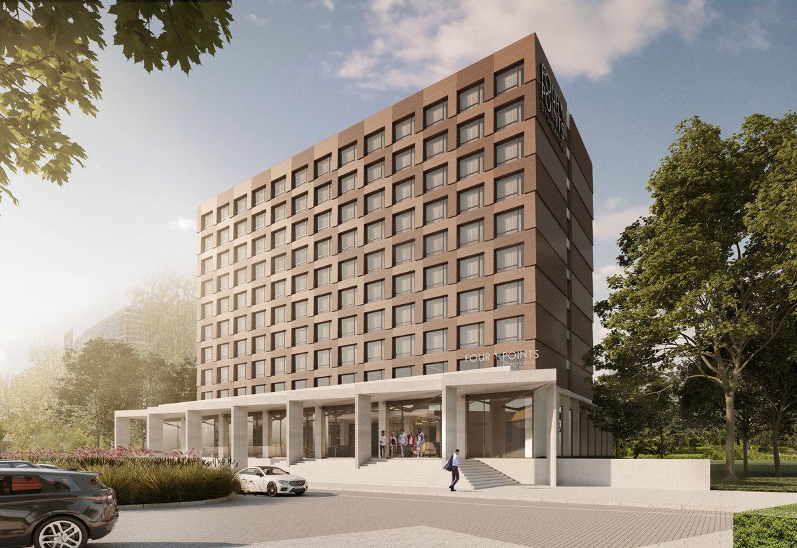 Aldesa renovará un hotel de lujo en Polonia por 20 millones de euros