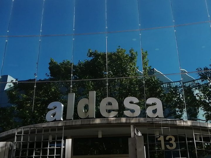 Sede de Aldesa en Madrid