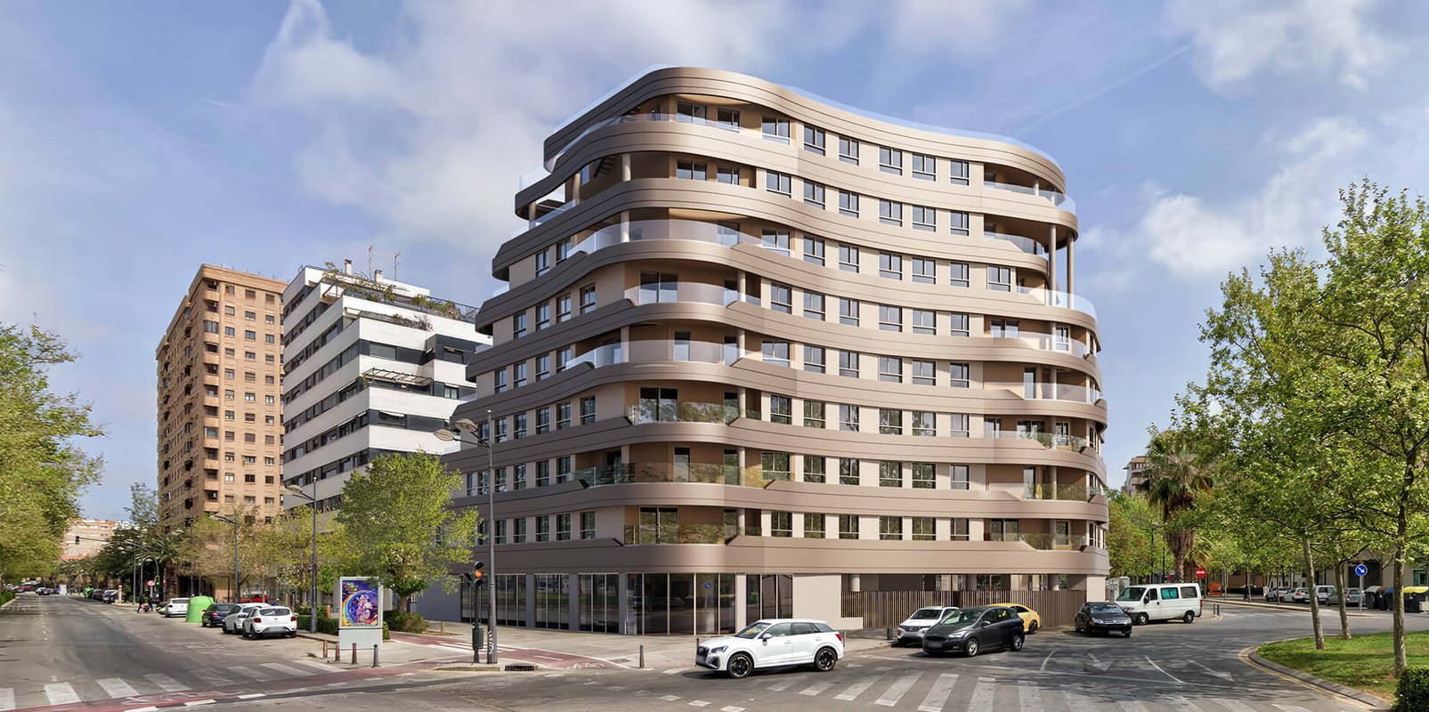 Libra lanza el residencial 'Terrazas de Alfahuir' en Valencia