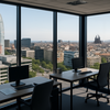 La contratación de oficinas en Barcelona cae un 50% en el primer trimestre de 2025