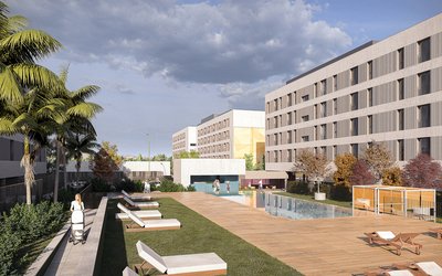 US by Kronos estrena su primer complejo de flex living en Torrejón