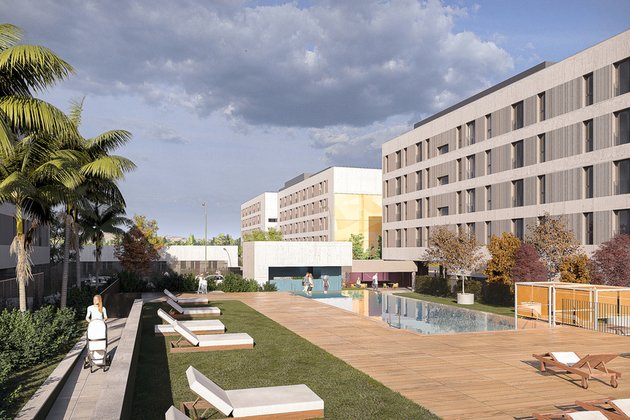 US by Kronos estrena su primer complejo de flex living en Torrejón
