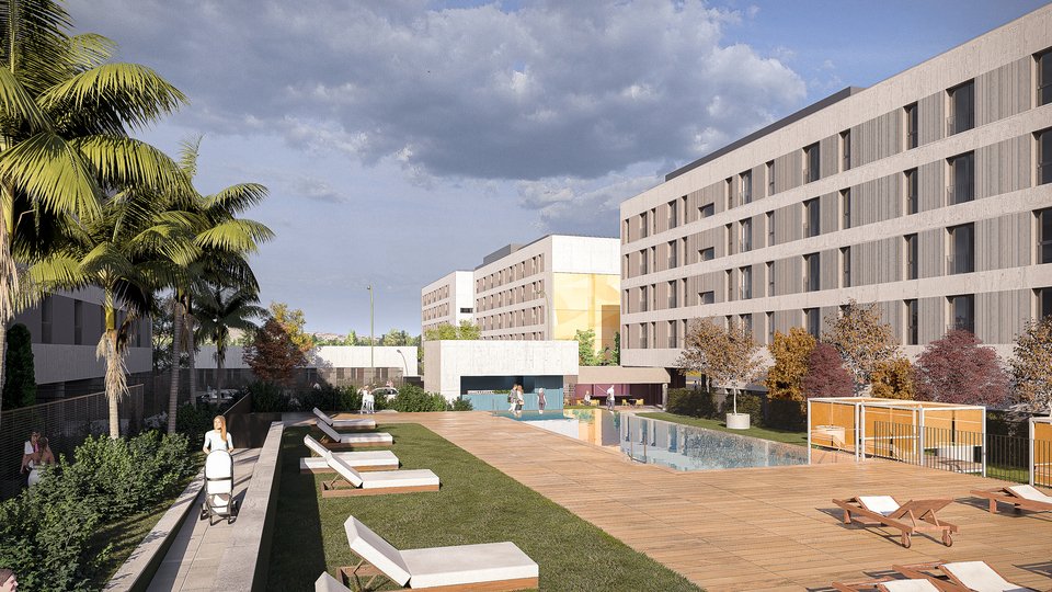 US by Kronos estrena su primer complejo de flex living en Torrejón