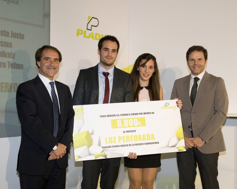 PLADUR® celebra la entrega de premios de la vigésimo cuarta edición de su Concurso Ibérico de Soluciones Constructivas