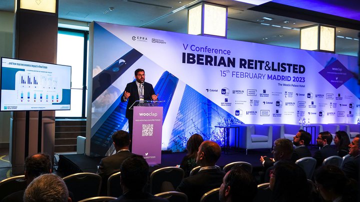Última edición Iberian REIT & Listed Conference.