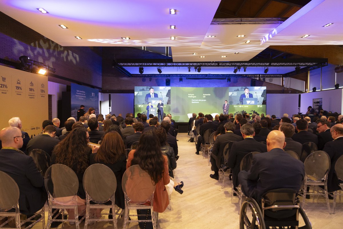 El Spain Real Estate Summit regresa a Madrid el 5 y 6 de mayo