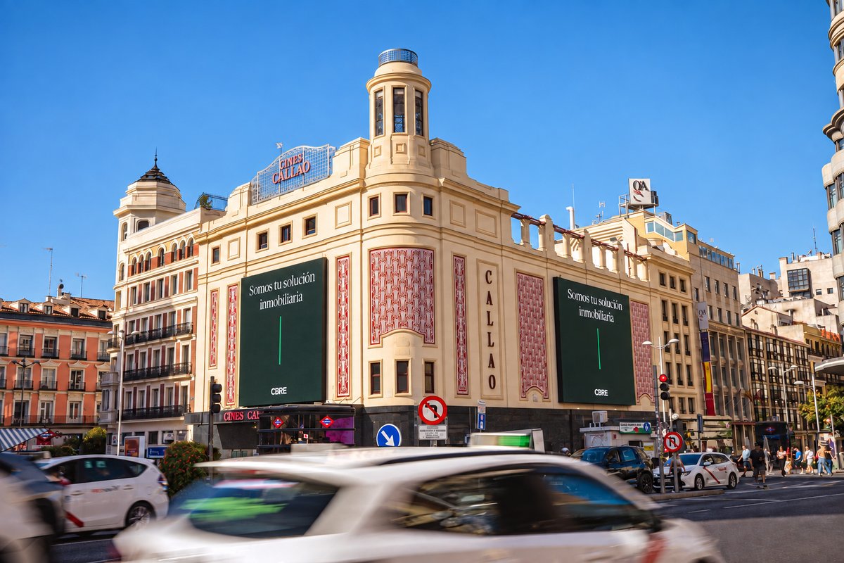 CBRE lanza una campaña multicanal para captar nuevas empresas