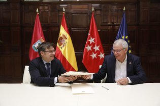 El Ayuntamiento de Madrid y el CSIC amplían su convenio